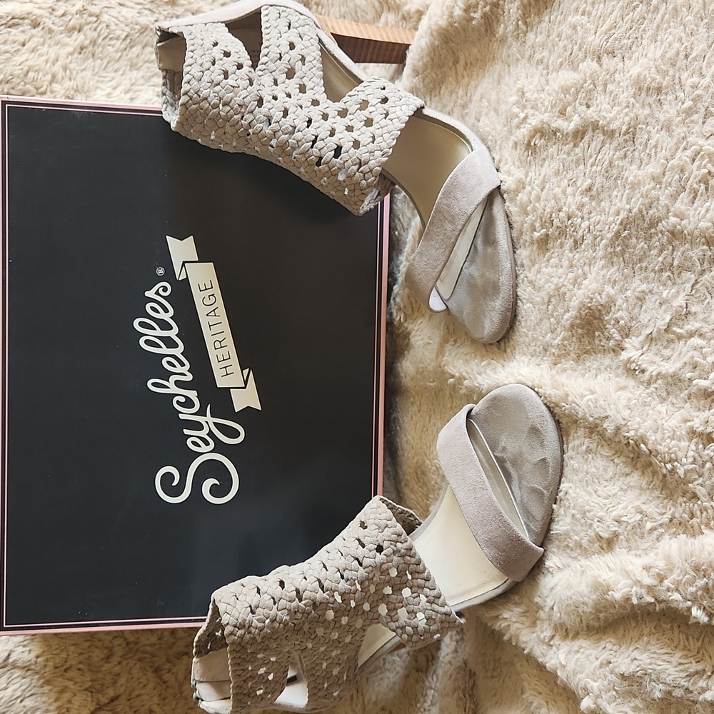 Seychelles Strappy Sandals